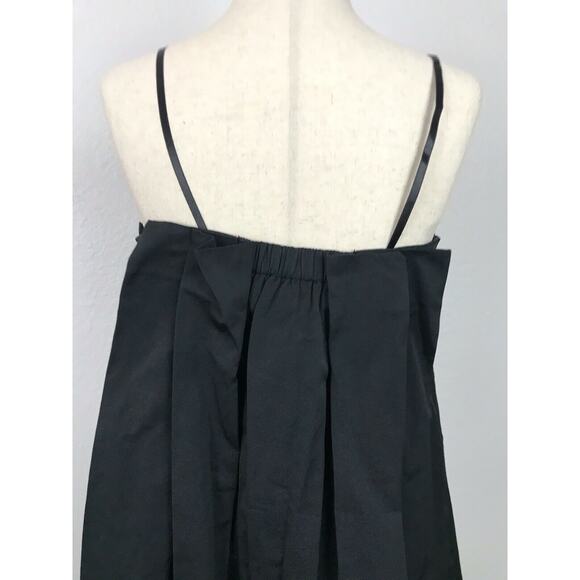 Max Azria Pleated A-Line Mini Tank Dress - Picture 9 of 11